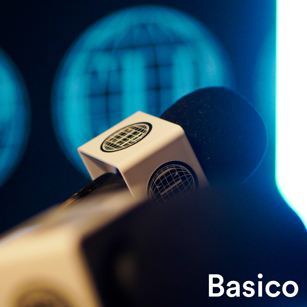 Grabación de podcast básico