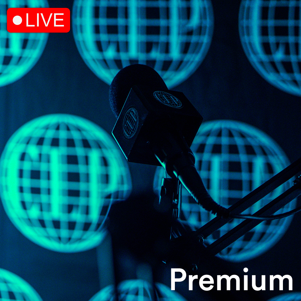 Transmisión en vivo de podcast premium