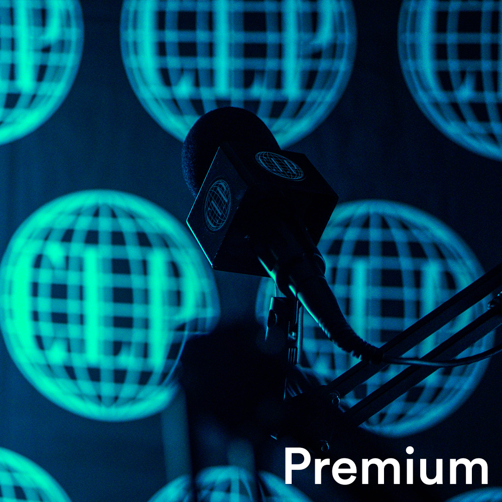 Grabación de podcast premium